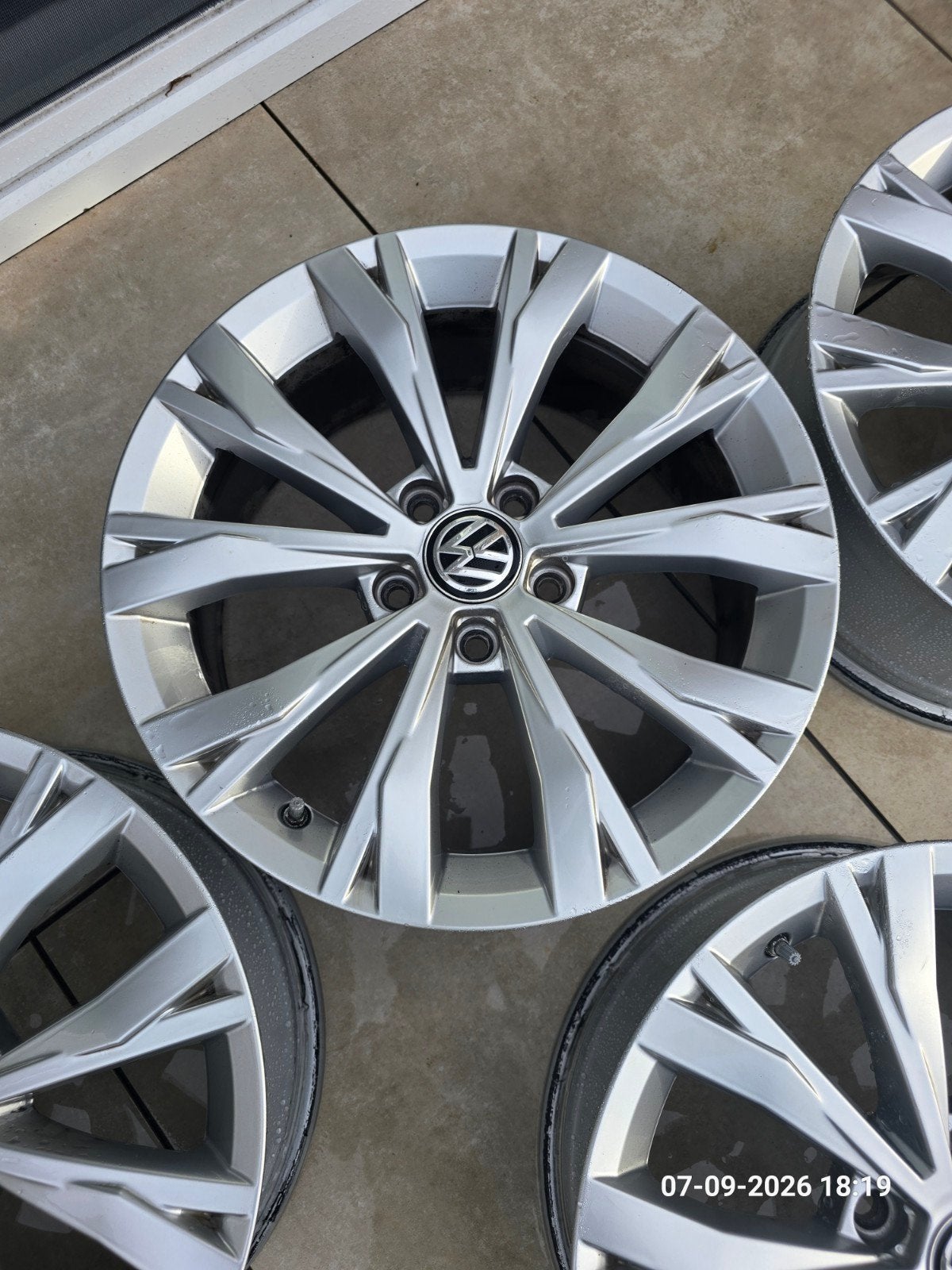 Volkswagen Montana velgen 17 inch met TPMS, Auto-onderdelen, Ophalen, Gebruikt, Velg(en), 17 inch