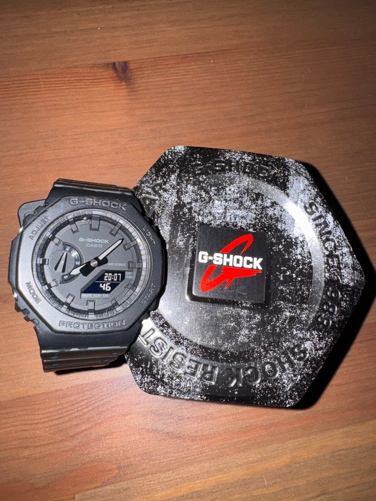 Casio G-Shock GA-2100 Carbon Core Guard Horloge, Sieraden, Tassen en Uiterlijk, Horloges | Heren, Casio, Kunststof, Polshorloge