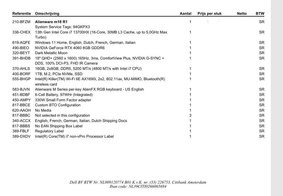 Foto 10 van Alienware Gaming Laptop - Krachtige Prestaties