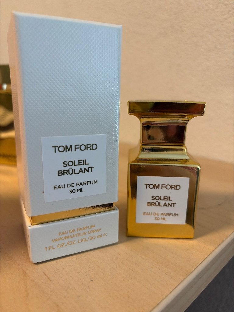Tom Ford Soleil Brûlant Eau de parfum 30ML, Sieraden, Tassen en Uiterlijk, Uiterlijk | Parfum, Verzenden, Zo goed als nieuw