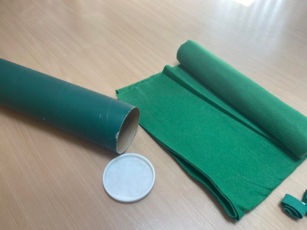 Puzzle & Roll puzzelmat met koker, Ophalen, 500 t/m 1500 stukjes, Gebruikt, Legpuzzel