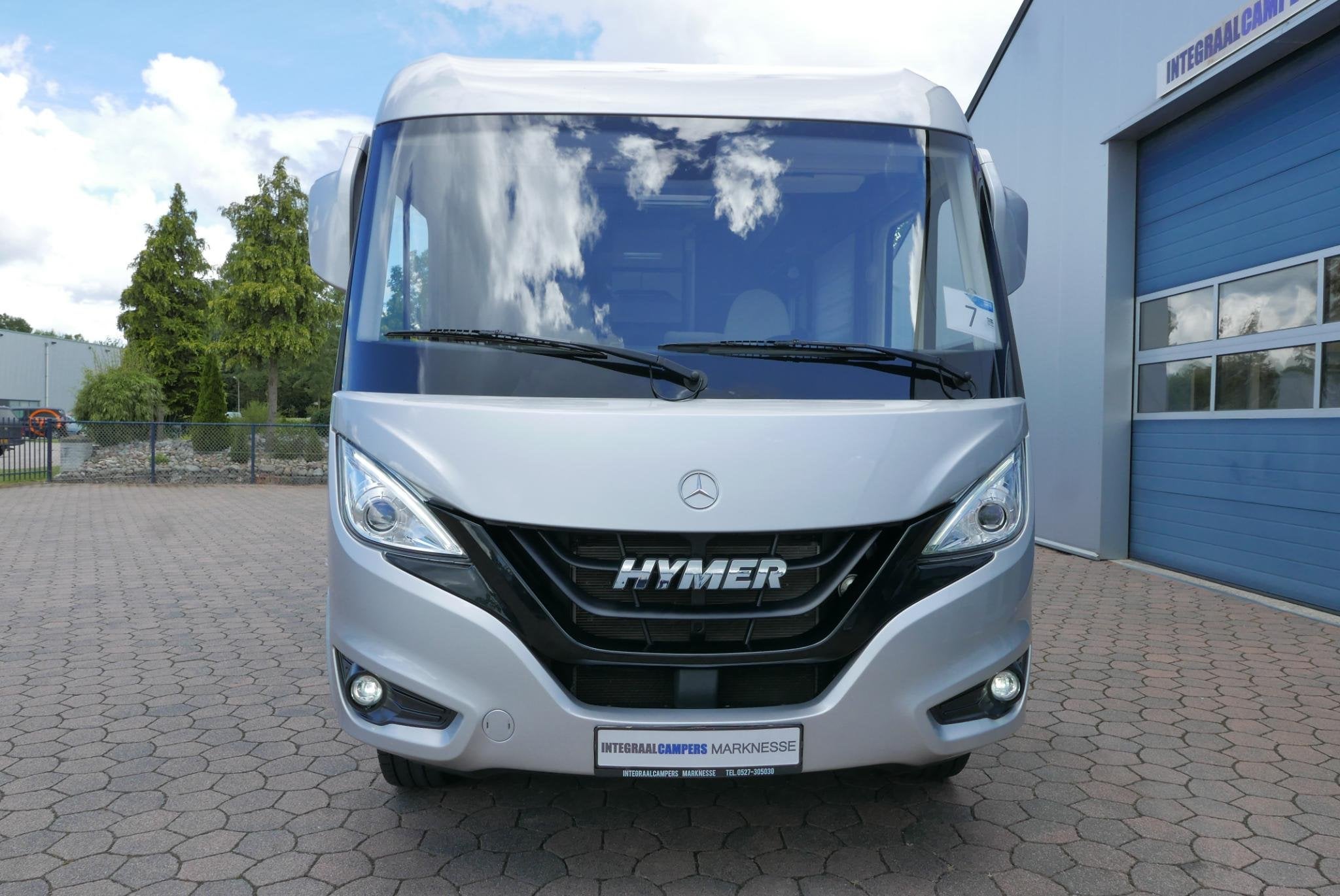 Hymer BMC-I 680 ModernComfort Victron installatie | 660 Ah l, Caravans en Kamperen, 7 tot 8 meter, Bedrijf, Diesel, Hymer