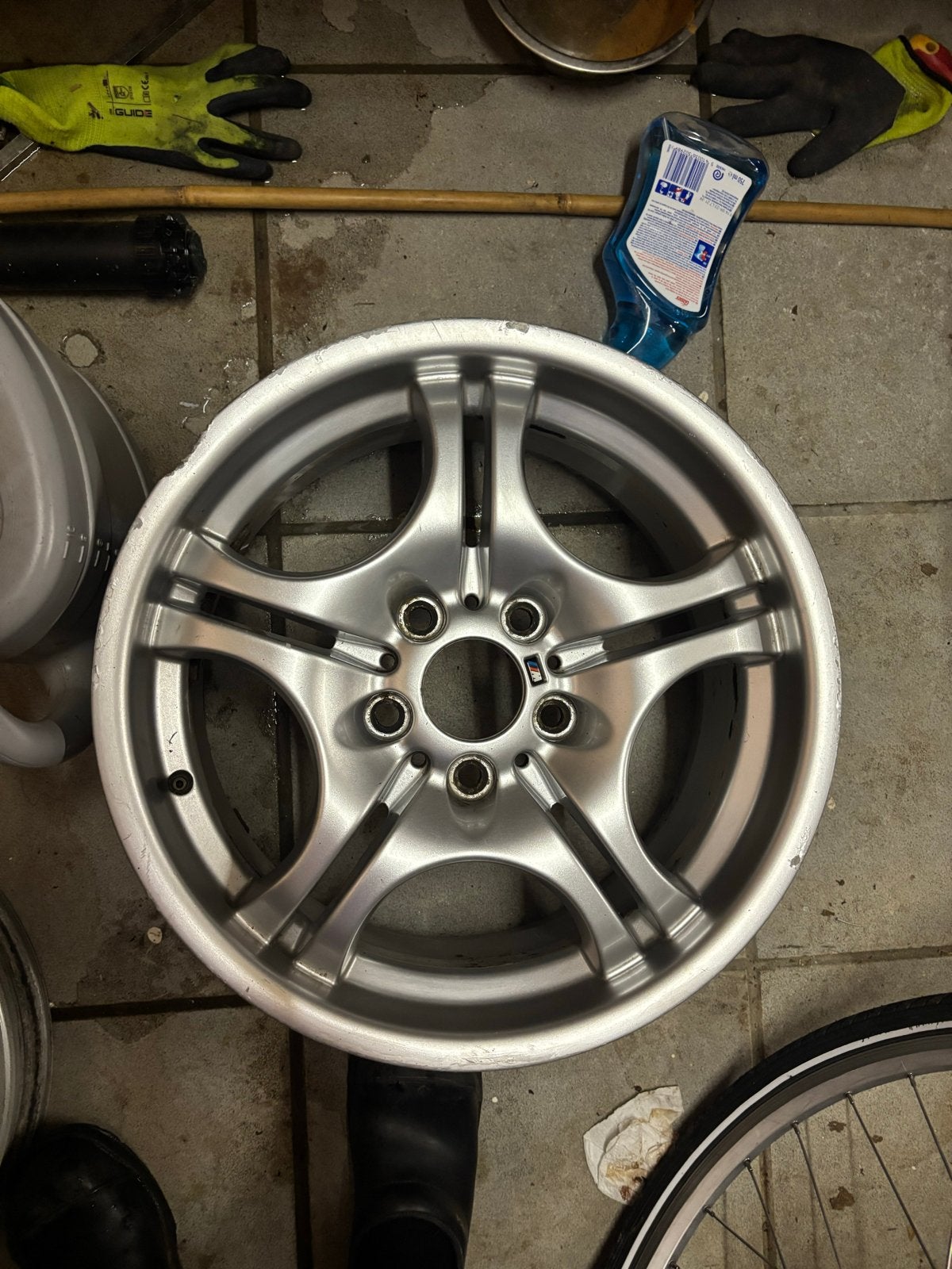 BMW E46 Style 68 Velgen - 17 inch, Ophalen, Gebruikt, Velg(en), 17 inch