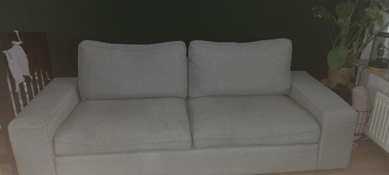Ikea Kivik 3-zits bank, Huis en Inrichting, Ophalen, Gebruikt, Driepersoons, 75 tot 100 cm