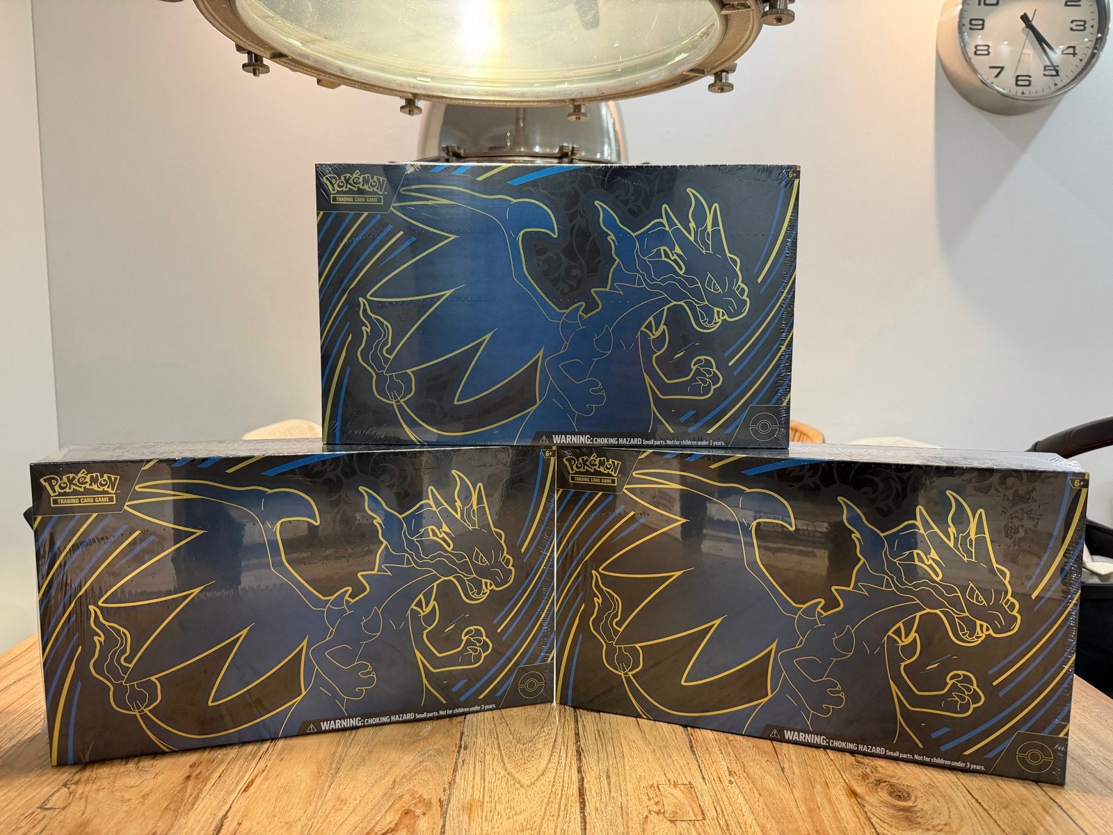 Pokémon Mega Charizard X EX Ultra Premium Collection UPC, Ophalen of Verzenden, Nieuw, Overige typen, Foil