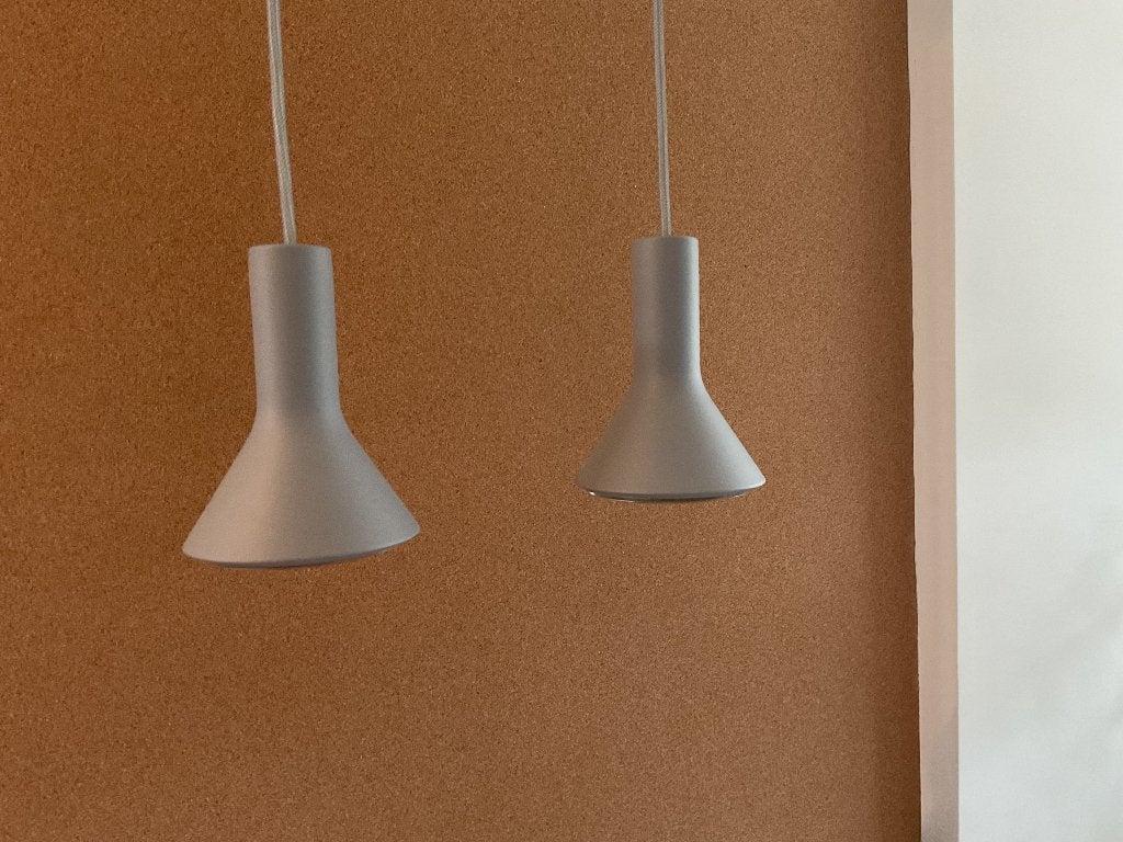 ZERO PAR design hanglampen, Huis en Inrichting, Zo goed als nieuw, Metaal, Modern/design, E27 (groot)