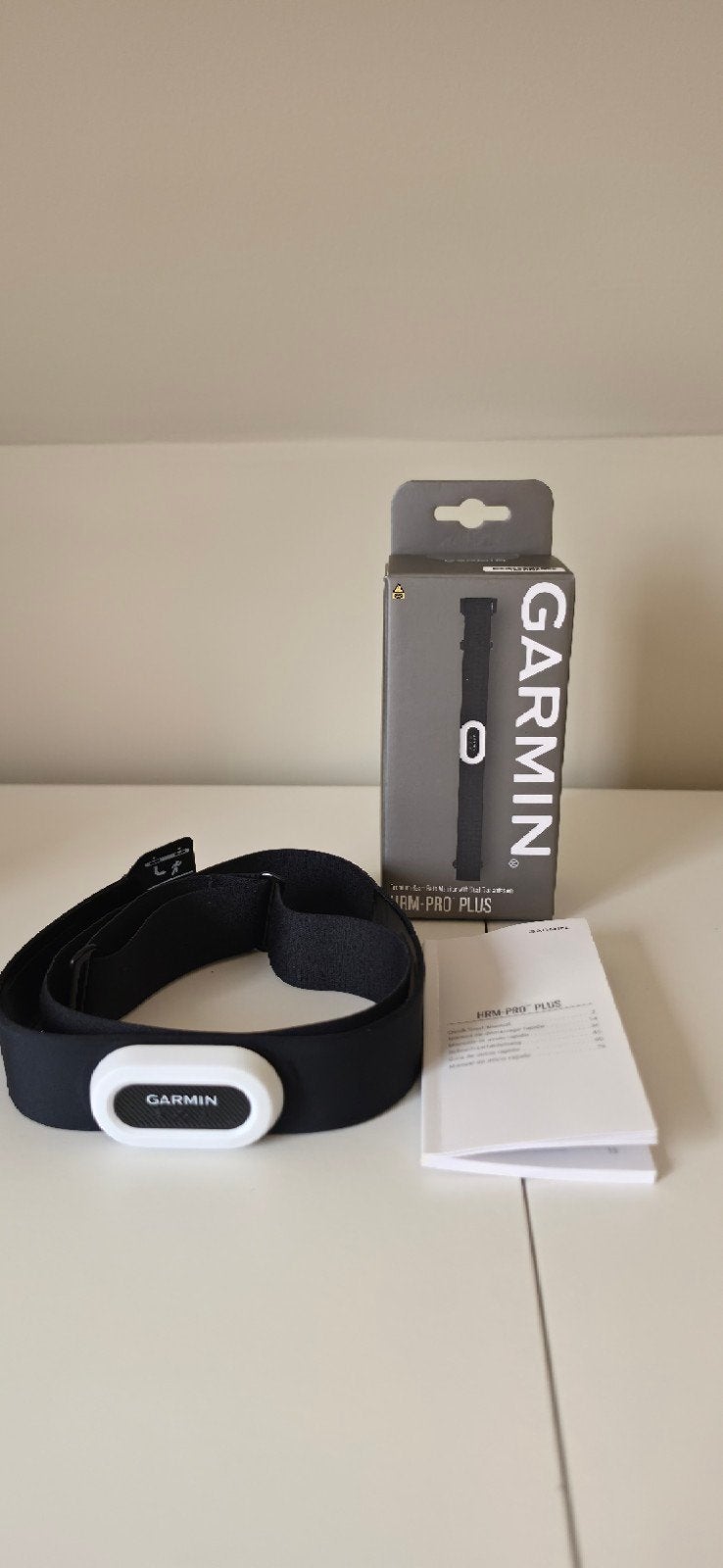 Garmin Hartslagband -Pro Plus, Verzenden, Zo goed als nieuw, Garmin