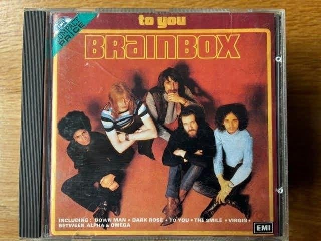 Brainbox - To You CD (Classic Rock, 1972), Ophalen of Verzenden, Zo goed als nieuw, Classic Rock, Inclusief doosje