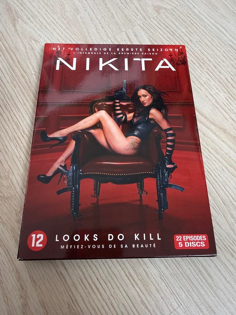 Nikita - Het Volledige Eerste Seizoen (DVD Boxset), Cd's en Dvd's, Dvd's | Tv en Series, Vanaf 12 jaar, Ophalen of Verzenden, Zo goed als nieuw