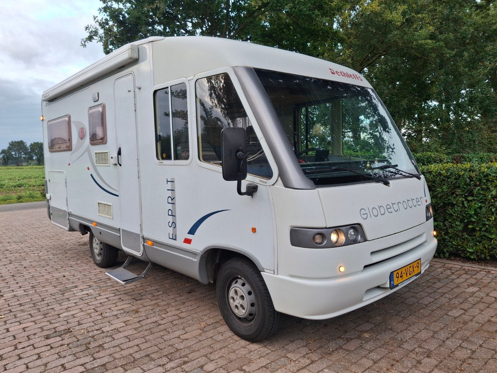 Fiat Ducato Dethleffs Globetrotter 2.8JTD vastbed, Caravans en Kamperen, Integraal, Ringverwarming, Fiat, 6 tot 7 meter