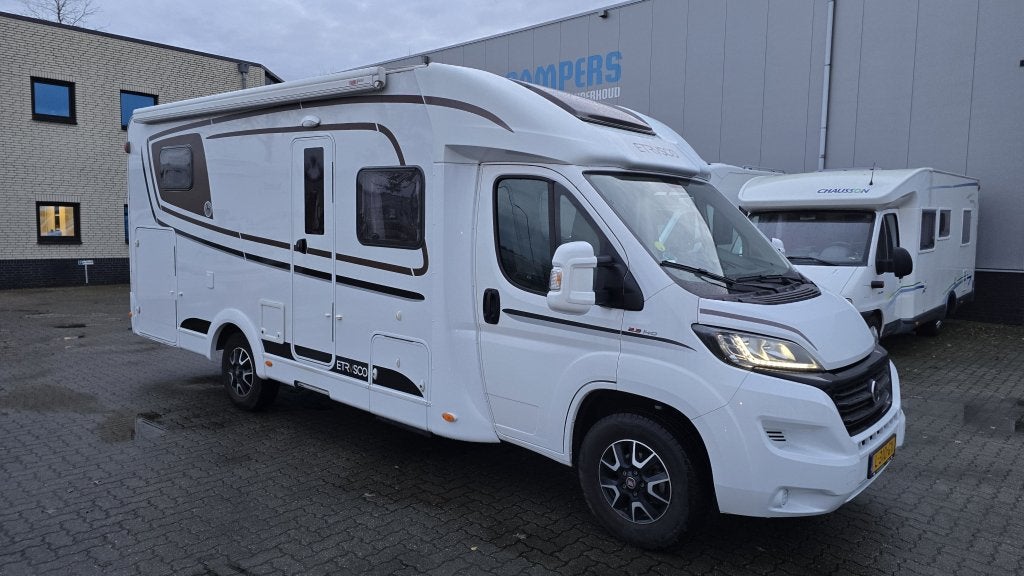 Etrusco T7300 SB (enkele bedden), T7300 SB (enkele bedden), Ringverwarming, Fiat, Bedrijf