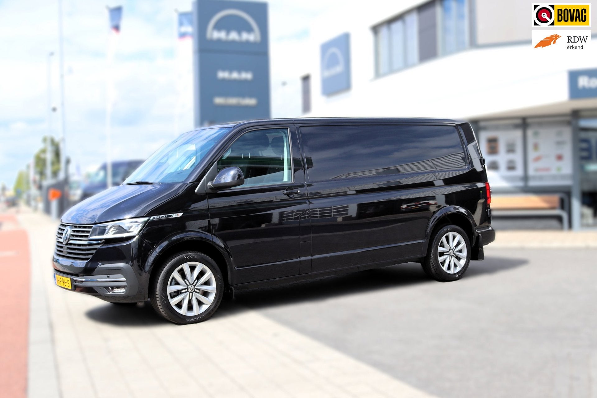 Volkswagen Transporter Bulli 199 pk DSG Automaat, lederen be, Gebruikt, 4 cilinders, Volkswagen, 2500 kg