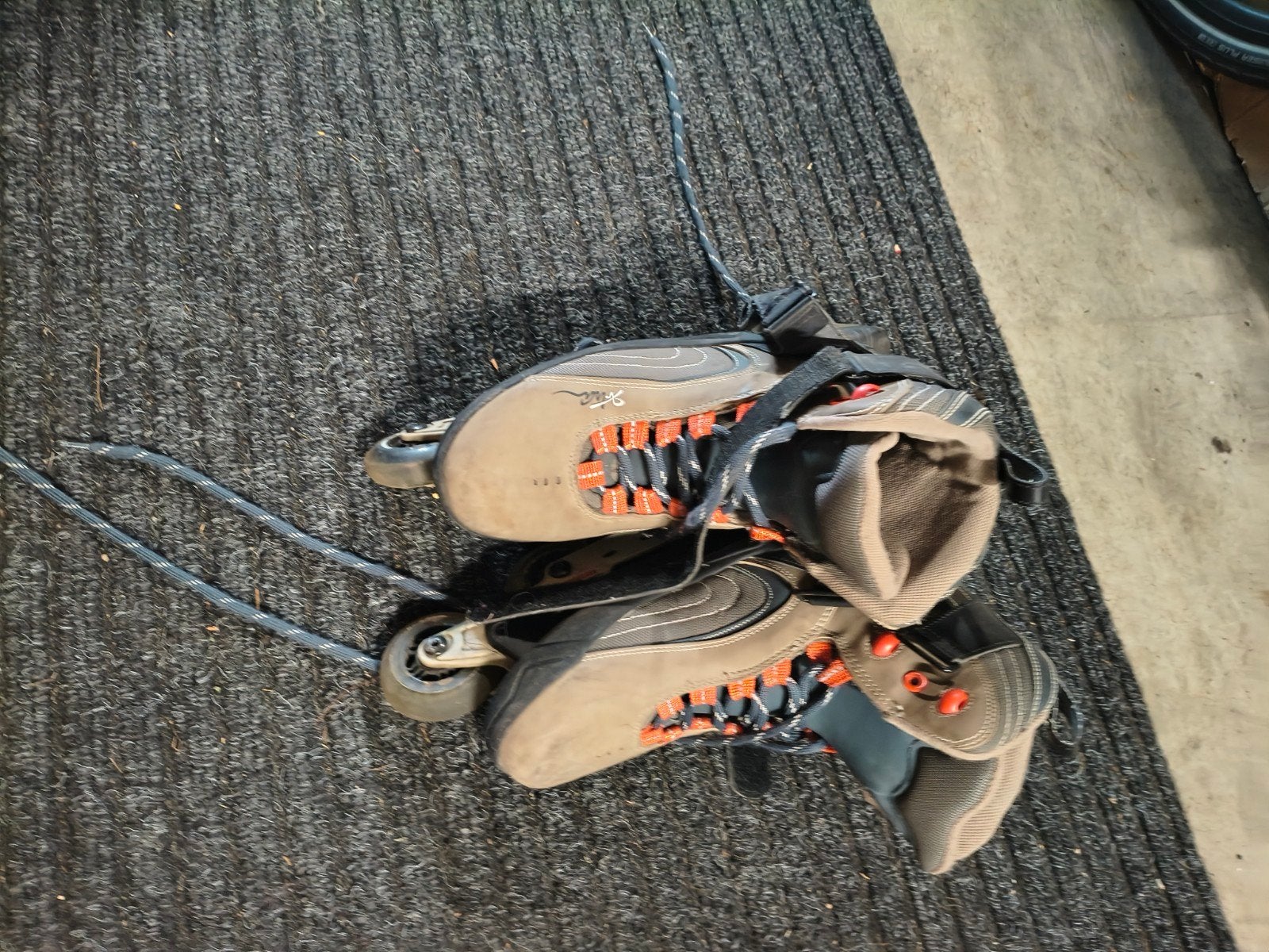 Bauer inline skates - Maat 44,5, Sport en Fitness, Schaatsen, Ophalen of Verzenden, Gebruikt, Overige typen, Bauer