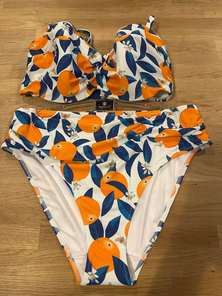 Panache bikini 80F slip 40 NIEUW!! Nu €37,50, Ophalen of Verzenden, Nieuw, Wit, Bikini