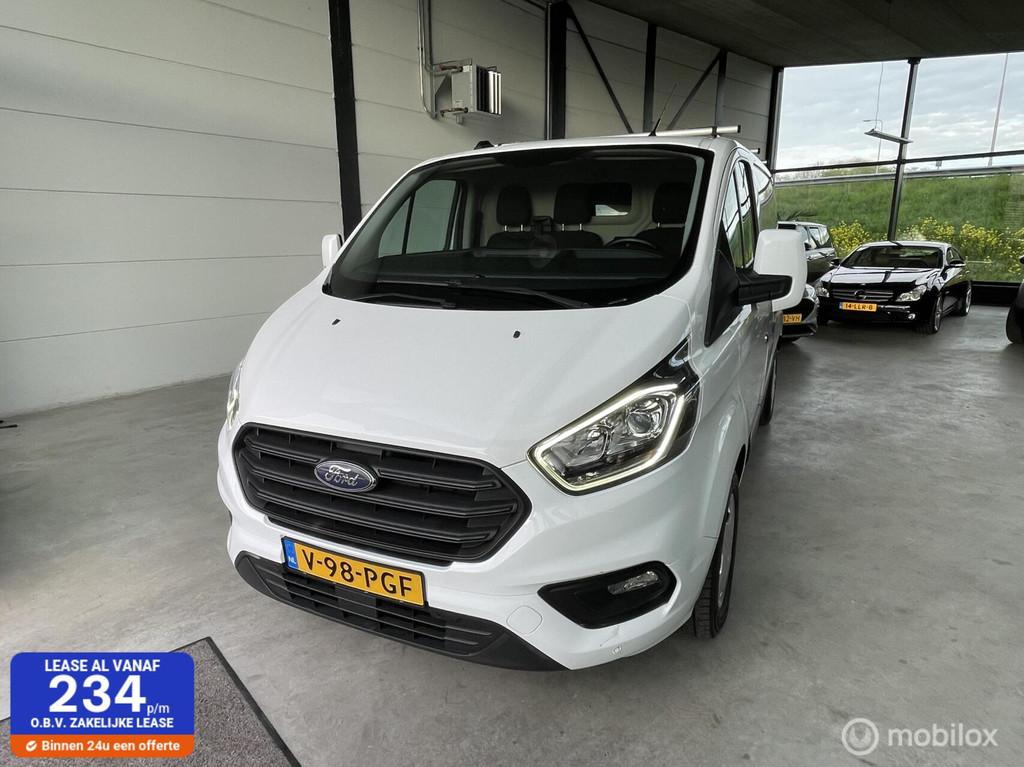 Ford Transit Custom 320 2.0 TDCI L1H1 Trend MHEV, Voorwielaandrijving, 15 km/l, Euro 6, 4 cilinders