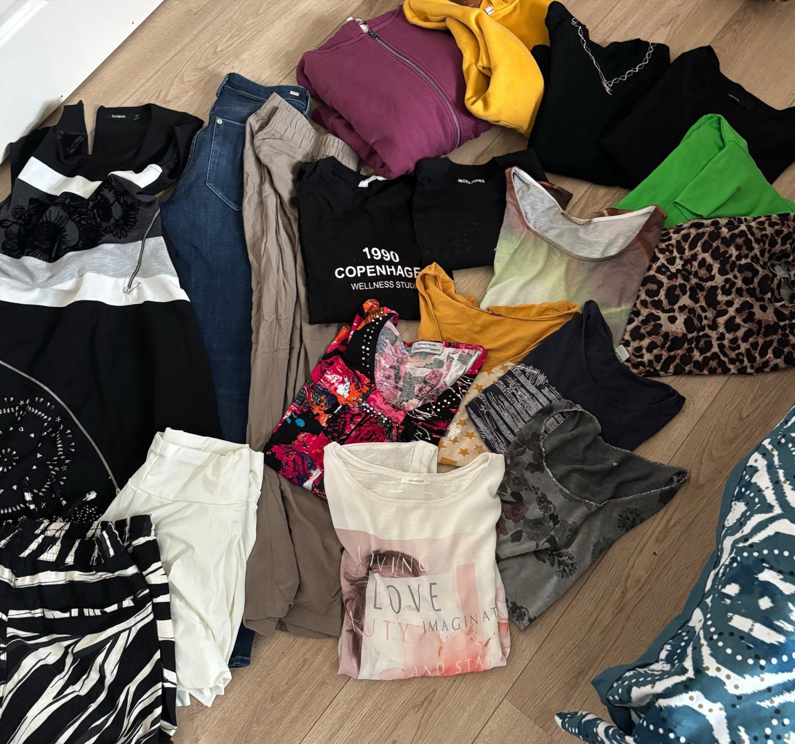 Kledingbundel Maat 38/40: 18 items, Ophalen of Verzenden, Gedragen