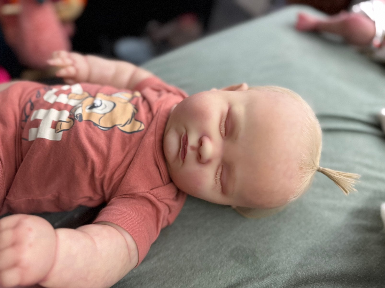 Reborn joseph met papieren, Verzamelen, Poppen, Ophalen, Zo goed als nieuw, Pop
