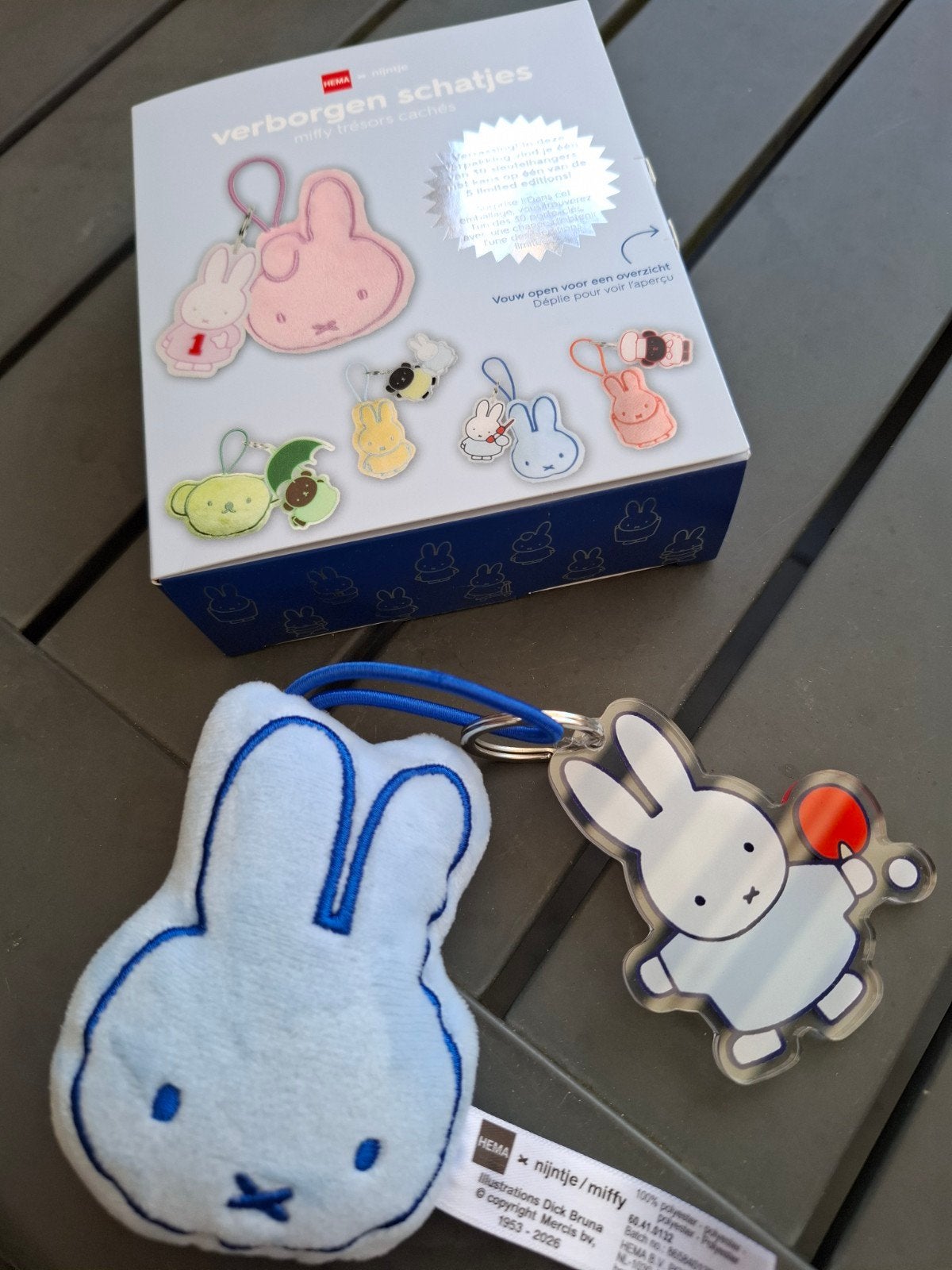 Nijntje HEMA Verborgen Schatjes Sleutelhangers, Verzamelen, Ophalen of Verzenden, Nieuw