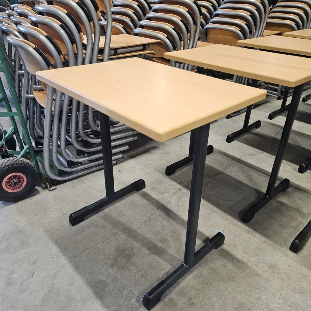 VS schooltafel beuken kleur - 76x70x50 cm, Niet ingevuld, Gebruikt, Niet ingevuld, Niet ingevuld