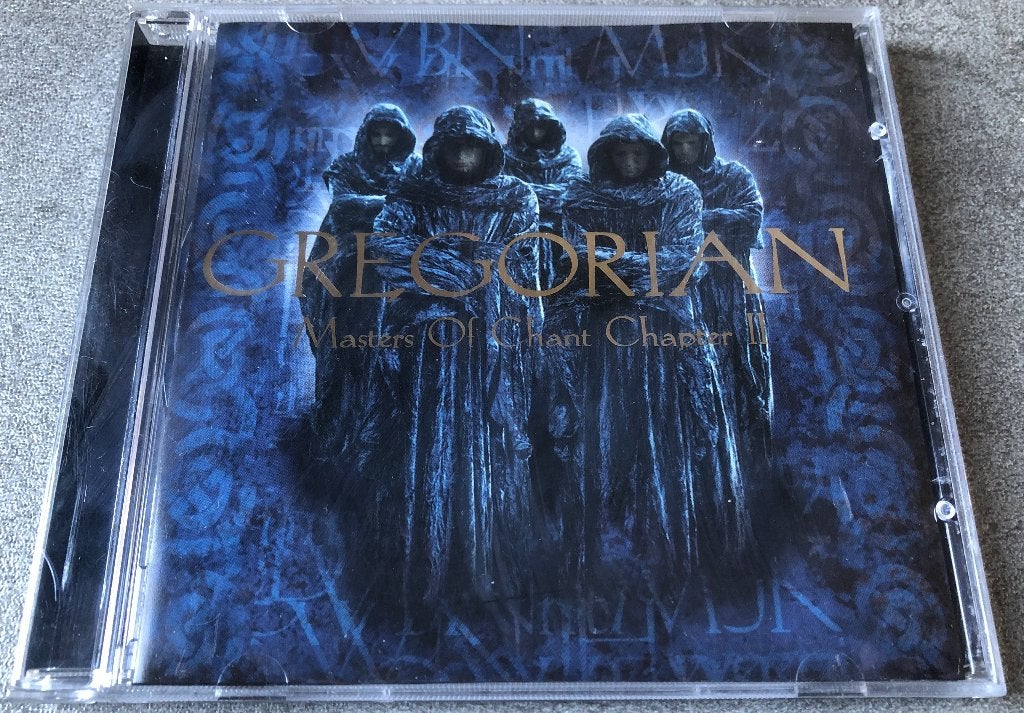 GREGORIAN - MASTERS OF CHANT CHAPTER II - CD, Ophalen of Verzenden, Middeleeuwen en Renaissance, Zo goed als nieuw, Vocaal