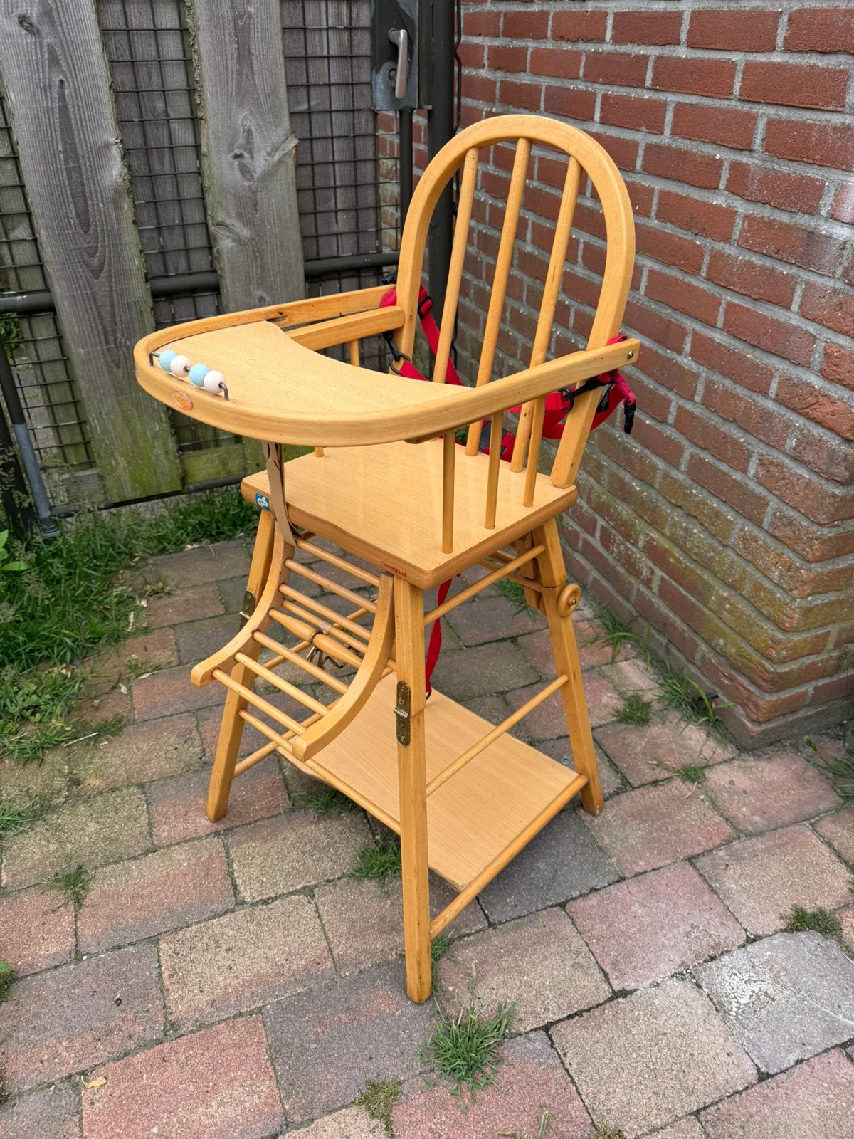 Kinder eetstoeltje, Ophalen, Gebruikt, Meegroeistoel, Gordel(s)