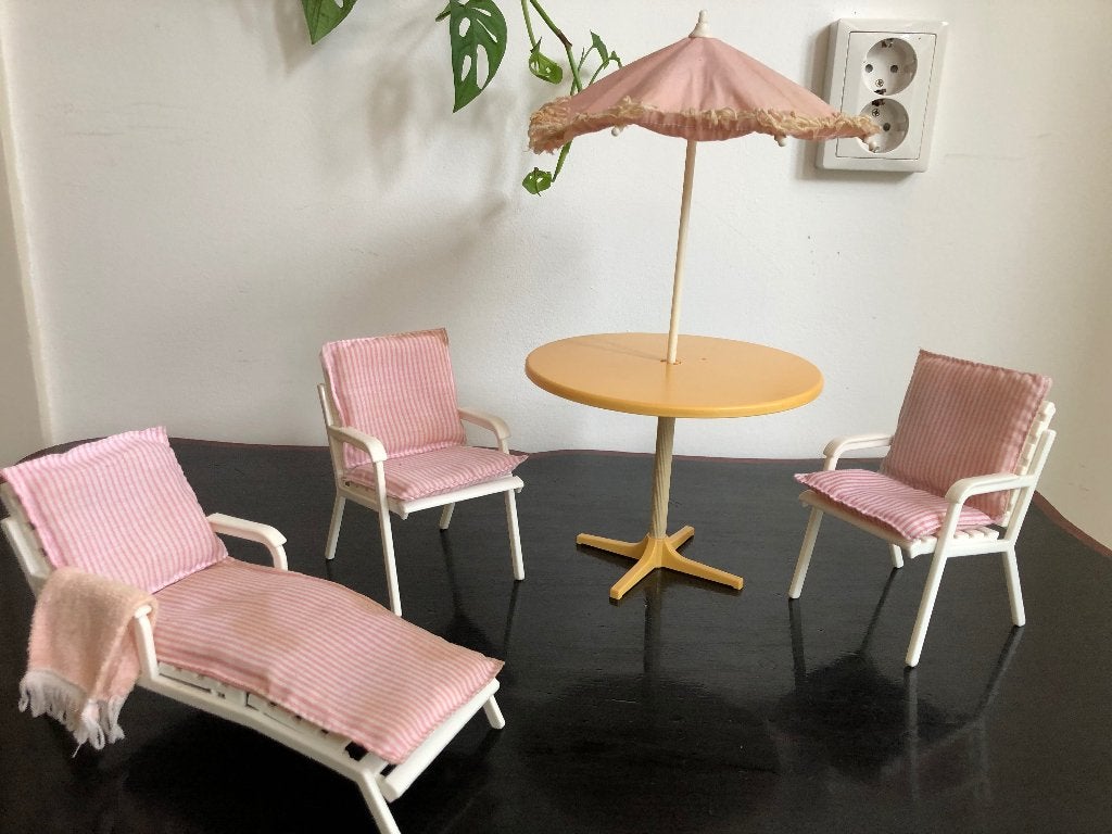 Fleur (Otto Simon) tuinset #2306 Sunshine Garden, Ophalen of Verzenden, Gebruikt, Accessoires
