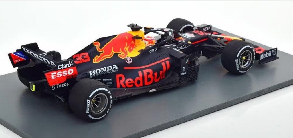 Max Verstappen 1:18 Winner Dutch GP 2021 Zandvoort Spark, Ophalen of Verzenden, Nieuw, Formule 1