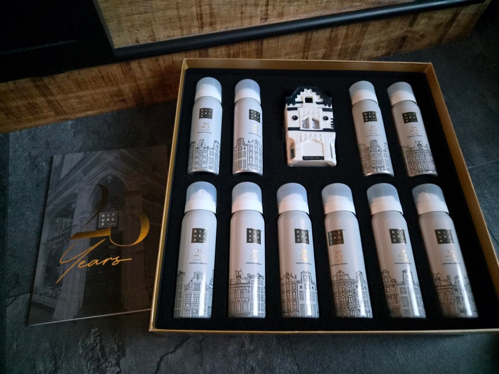 rituals 25 jaar pakket, Ophalen of Verzenden, Nieuw, Bad & Douche