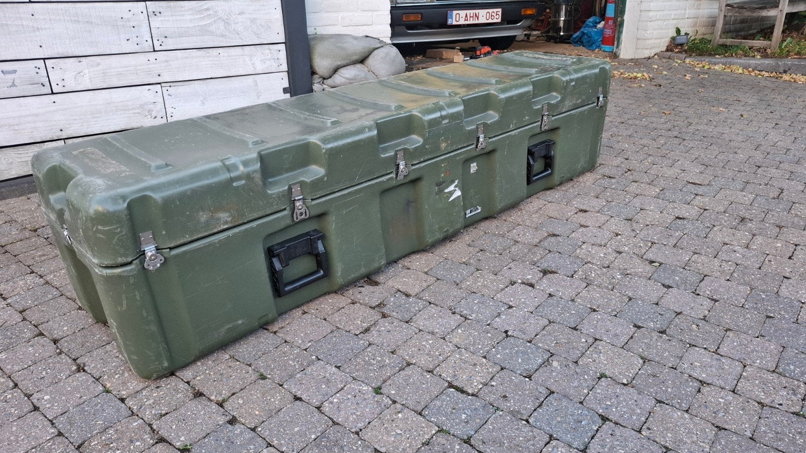 Robuuste Hardigg/Pelican Case, Ophalen, Gebruikt