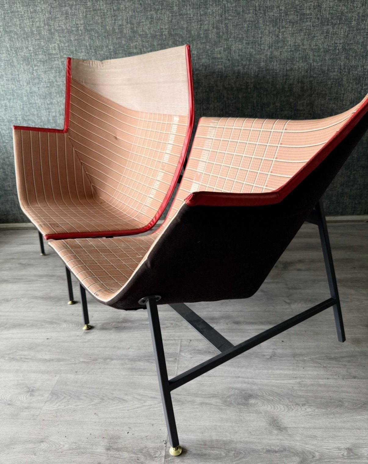 Set Moroso Paper Planes fauteuils design by Doshi & Levien, Huis en Inrichting, Fauteuils, Ophalen, Gebruikt, -, 75 tot 100 cm