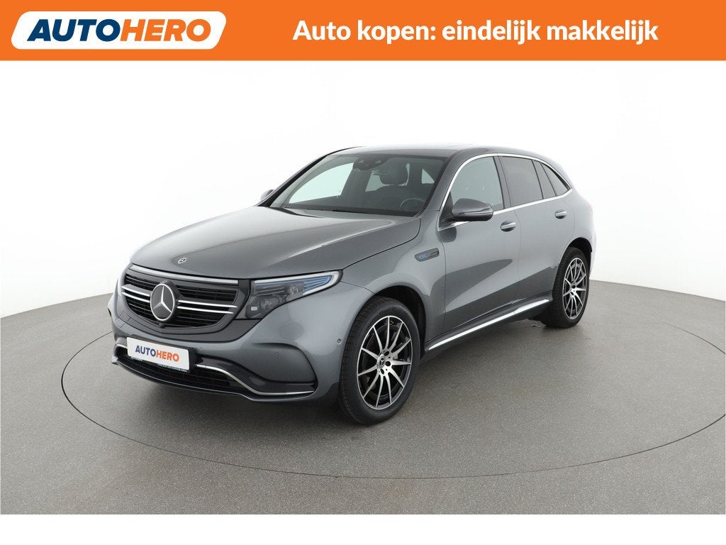 Mercedes-Benz EQC 400 4MATIC Business Solution Luxury 80 kWh, Auto's, Mercedes-Benz, Bedrijf, Te koop, EQC, 4x4, ABS, Achteruitrijcamera