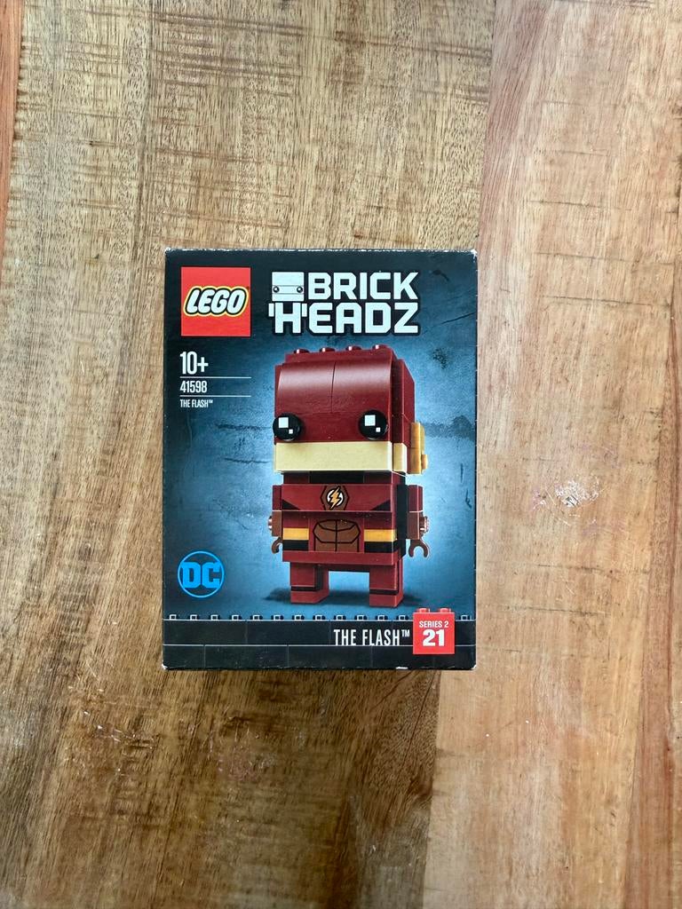 Lego BrickHeadz 41598 The Flash DC Comics, BrickHeadz, Lego, Nieuw, Ophalen of Verzenden