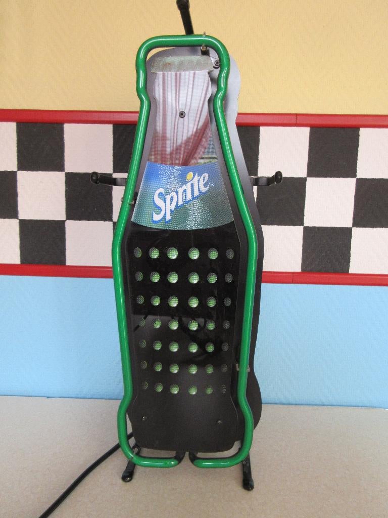 Vintage Sprite neonreclame, Verzamelen, Merken en Reclamevoorwerpen, Ophalen of Verzenden, Gebruikt, Lichtbak of (neon) lamp