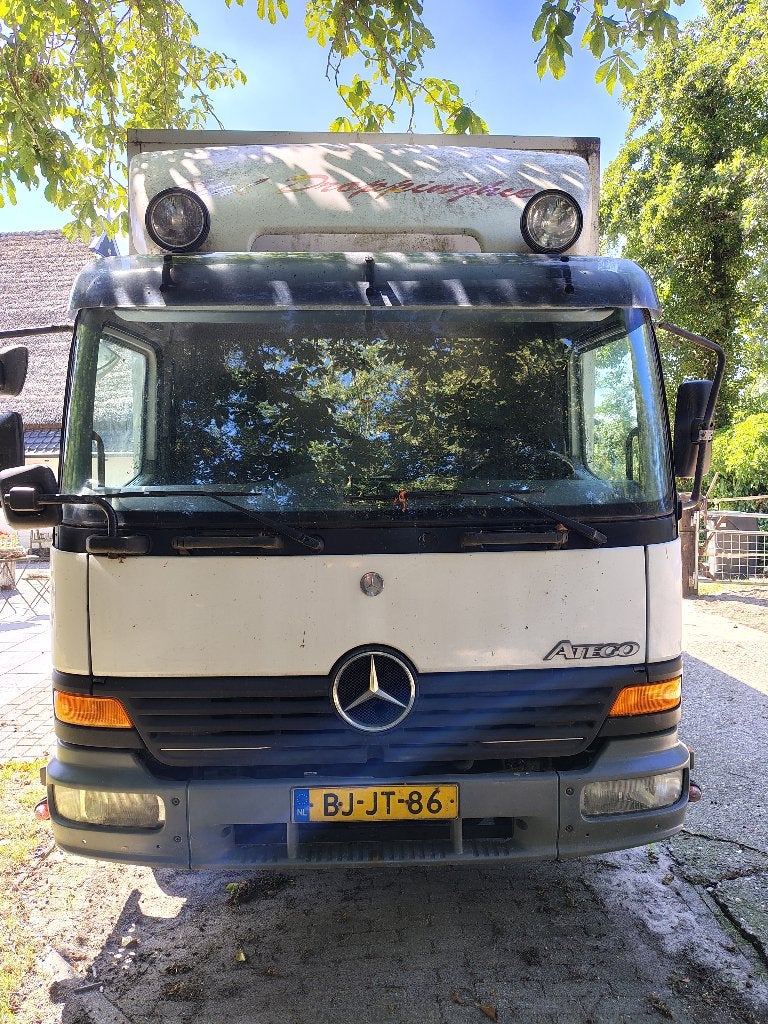 Paardenvrachtauto, Overige carrosserieën, Bedrijf, Te koop, Handgeschakeld