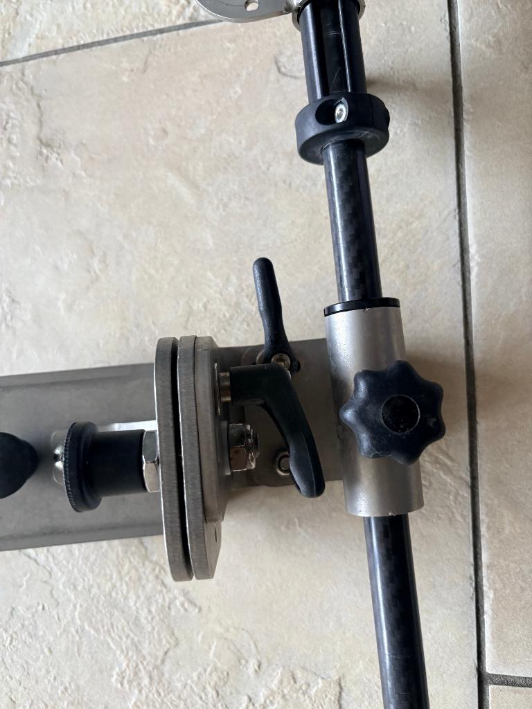 transducer stang Traas Custums, Ophalen of Verzenden, Zo goed als nieuw