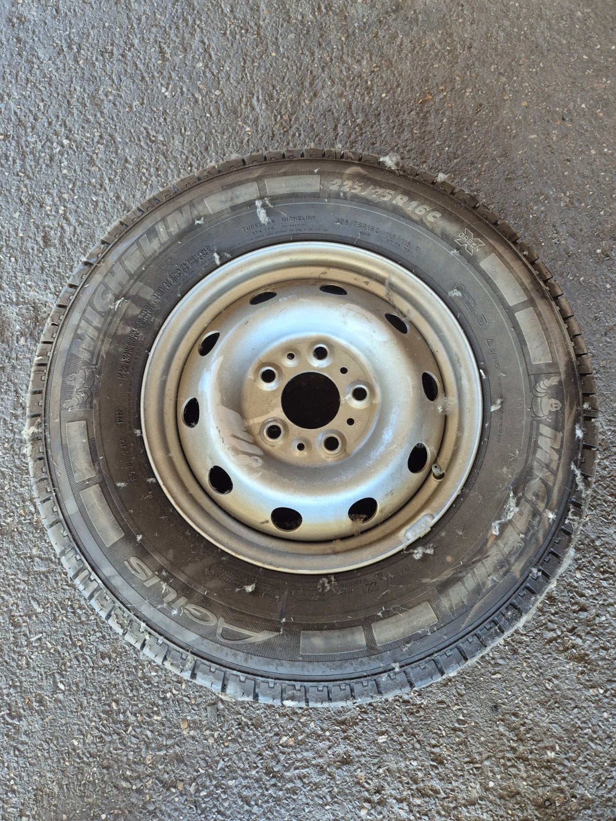 Nieuwe velg met band ET68 voor bestelbus, Auto-onderdelen, Ophalen, Nieuw, Mercedes-Benz