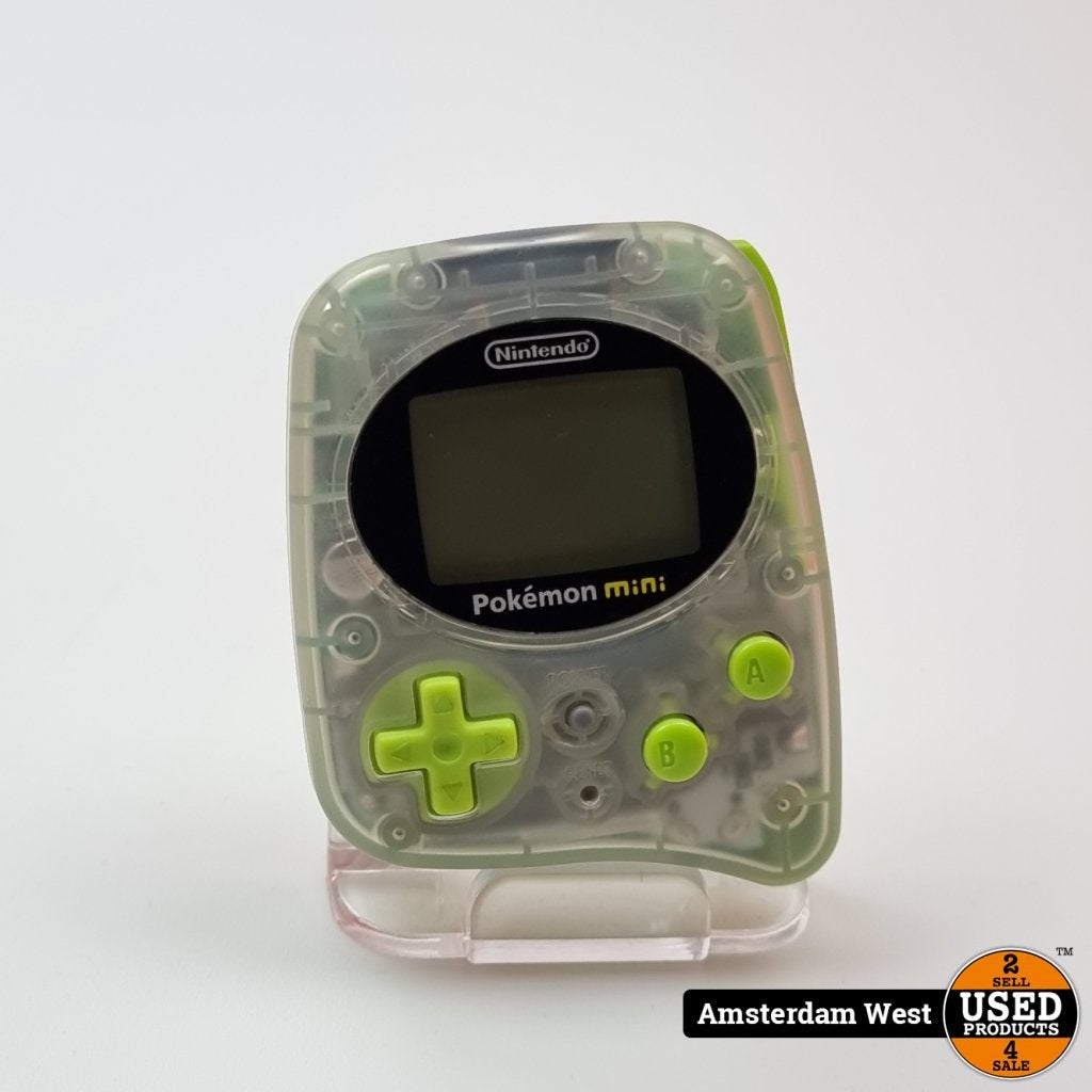 Pokemon Mini Console + Pokemon Party | Zeer nette staat, Spelcomputers en Games, Spelcomputers | Nintendo Game Boy, Gebruikt