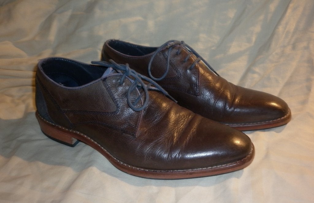 veterschoenen maat 40 merk : Helioform , Ophalen of Verzenden, Gedragen, Bruin, Mitchell & Ness