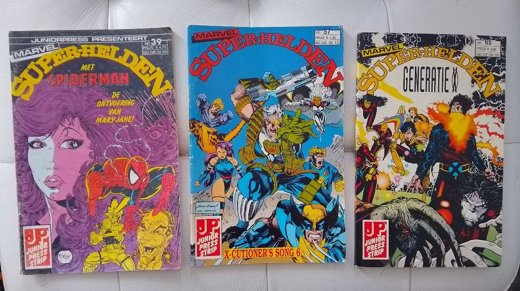 Marvel Superhelden #39, #57, #65, Gelezen, Marvel Comics, Europa, Ophalen of Verzenden