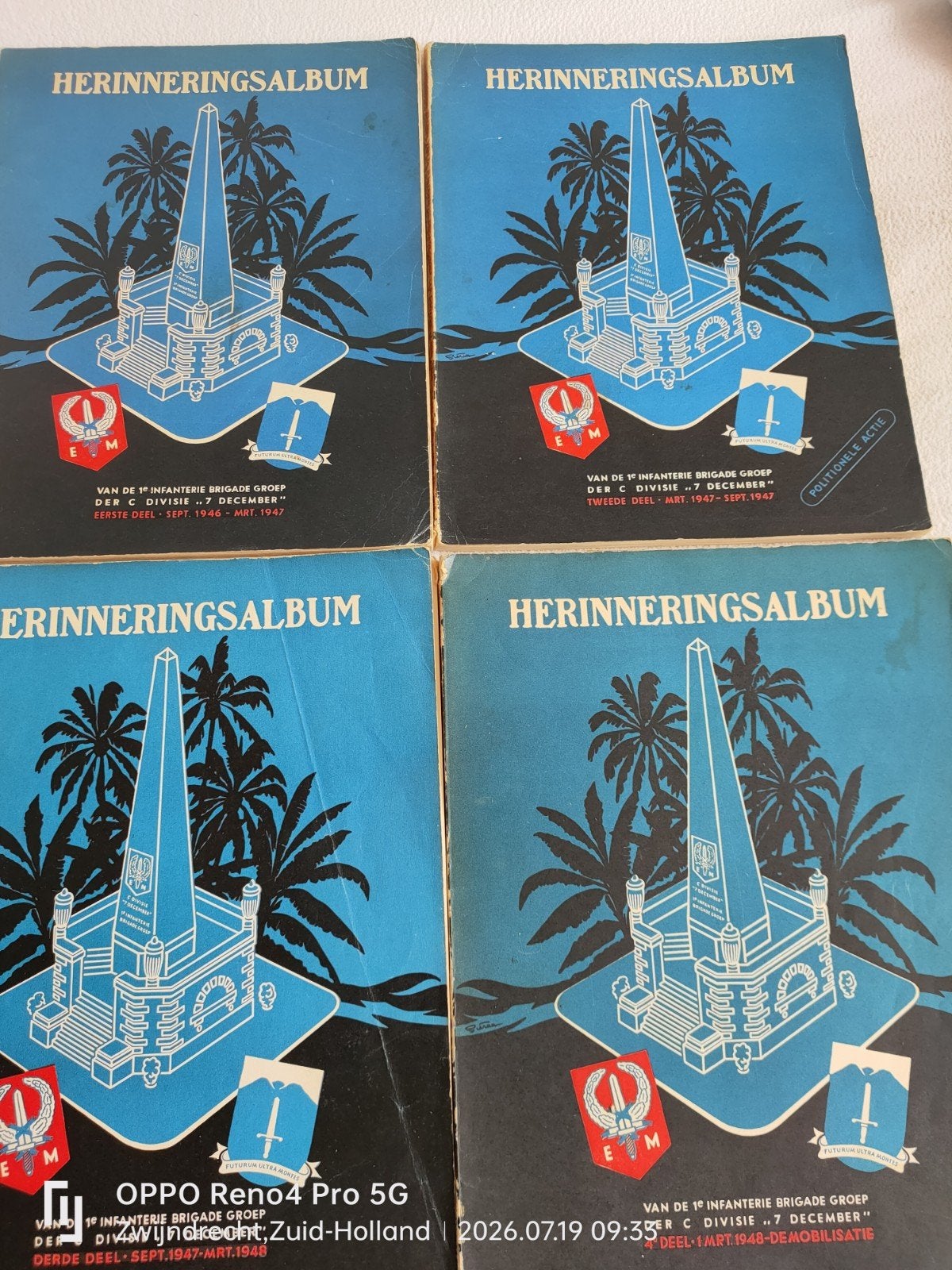 7 december divisie, Boeken, Ophalen of Verzenden, Zo goed als nieuw, Landmacht, 1945 tot heden