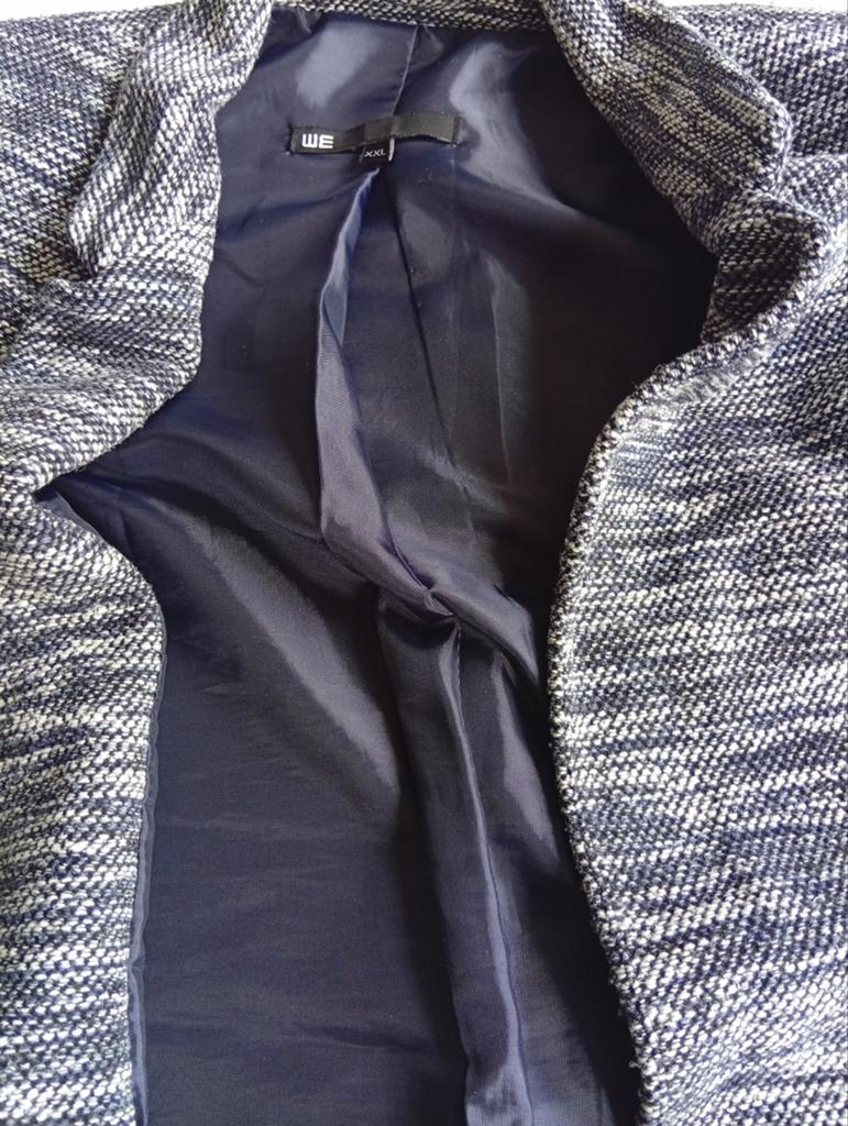 WE Blazer XXL - Stijlvol en Comfortabel, Blauw, WE, Maat 46/48 (XL) of groter, Ophalen of Verzenden
