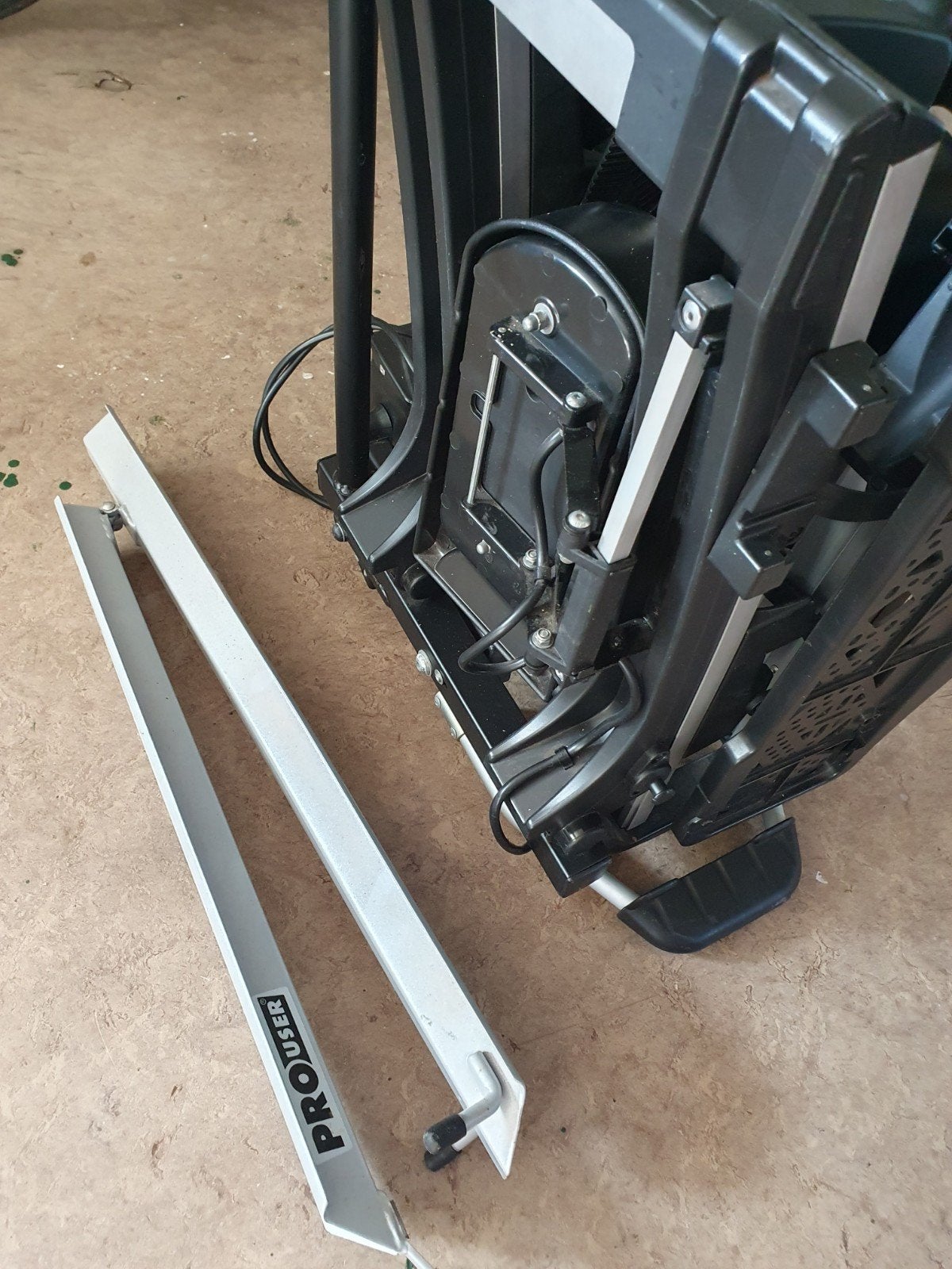 fietsendrager Pro User z.g a.n., Ophalen, Zo goed als nieuw, 2 fietsen, Trekhaakdrager