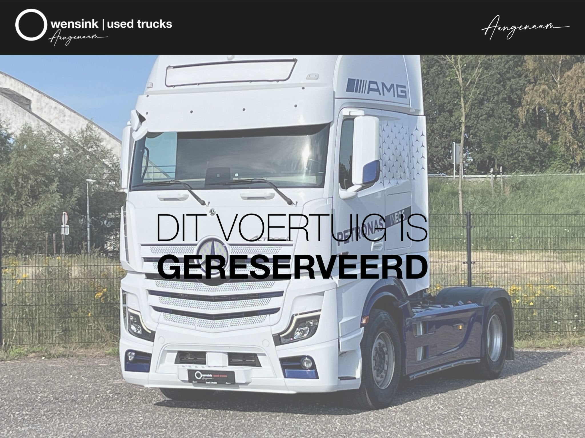 Mercedes-Benz Actros 1858 LS | Full Air | Retarder | Xenon, Automaat, Stof, Euro 6, Mercedes-Benz