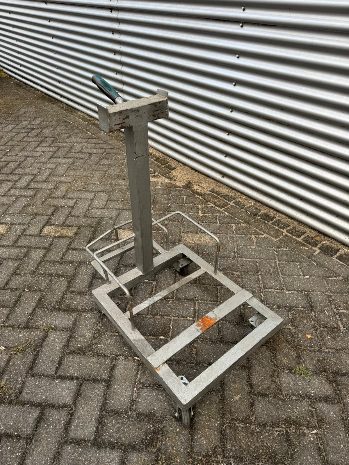 Buitenboord motor steun, Watersport en Boten, Accessoires en Onderhoud, Ophalen of Verzenden, Gebruikt