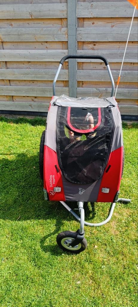 Doggyride fietskar voor honden tot 40kg, Fietsen en Brommers, Fietsaccessoires | Aanhangers en Karren, Gebruikt, Doggyride, 20 tot 40 kg