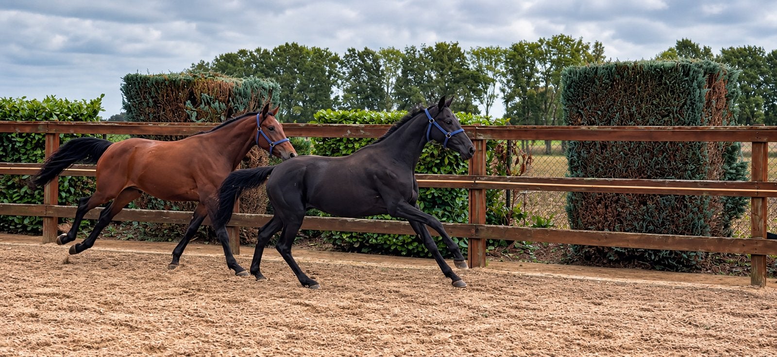 2 leuke gezonde kleine paardjes van 3 en 5 jaar, Merrie, Springpaard, Minder dan 160 cm, Met stamboom