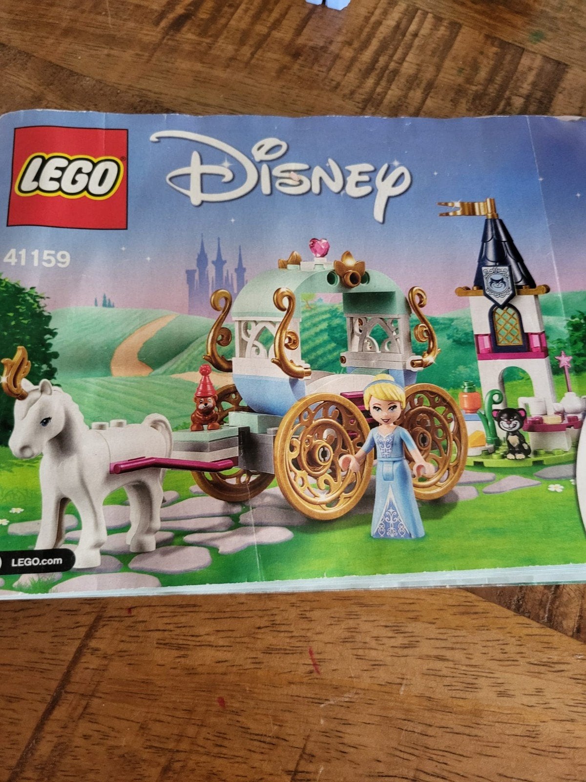LEGO Disney Assepoester's Koets 41159, Ophalen of Verzenden