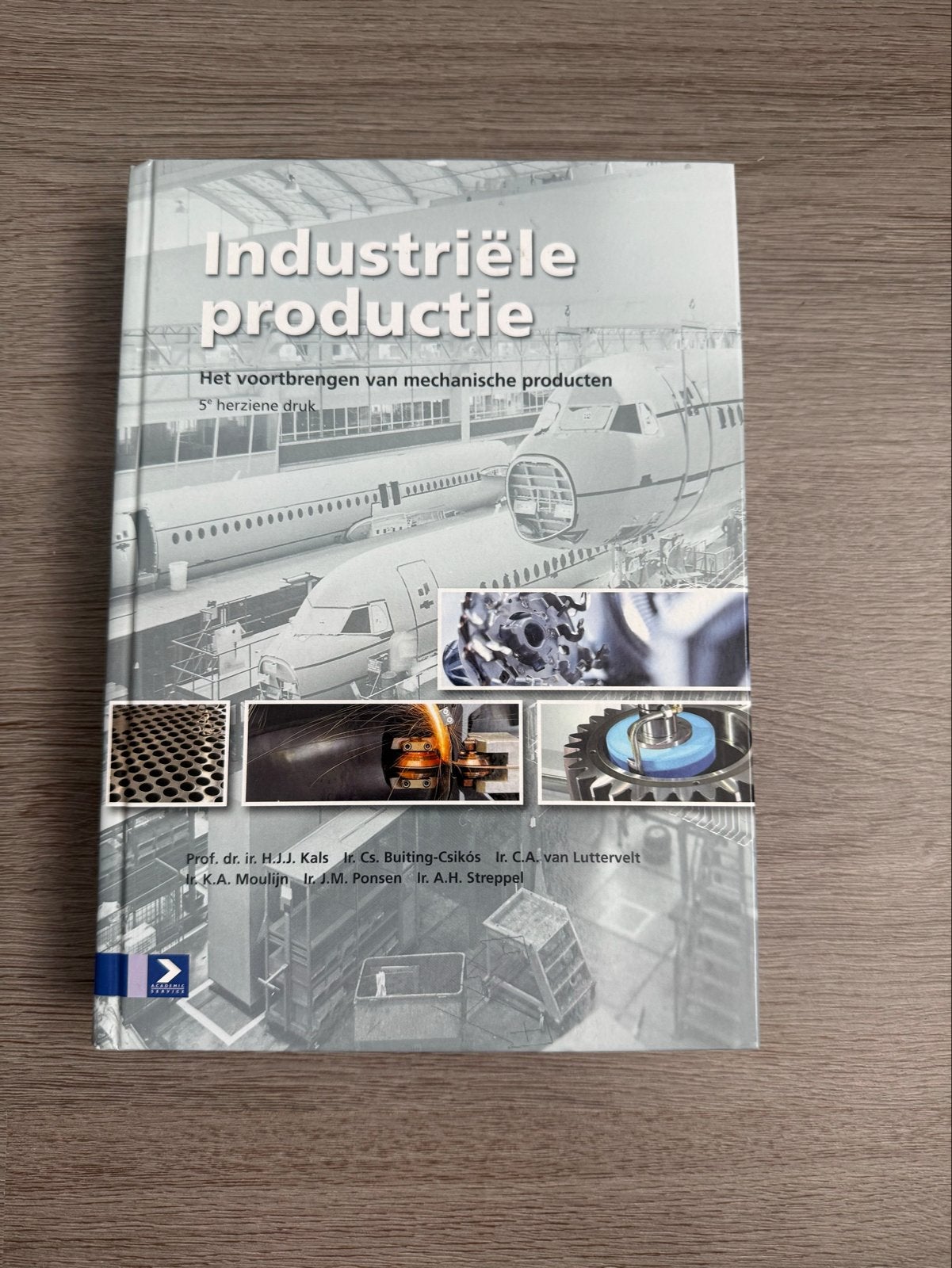 Industriële Productie: Mechanische Producten (5e druk), Ophalen, Zo goed als nieuw, Werktuigbouwkunde