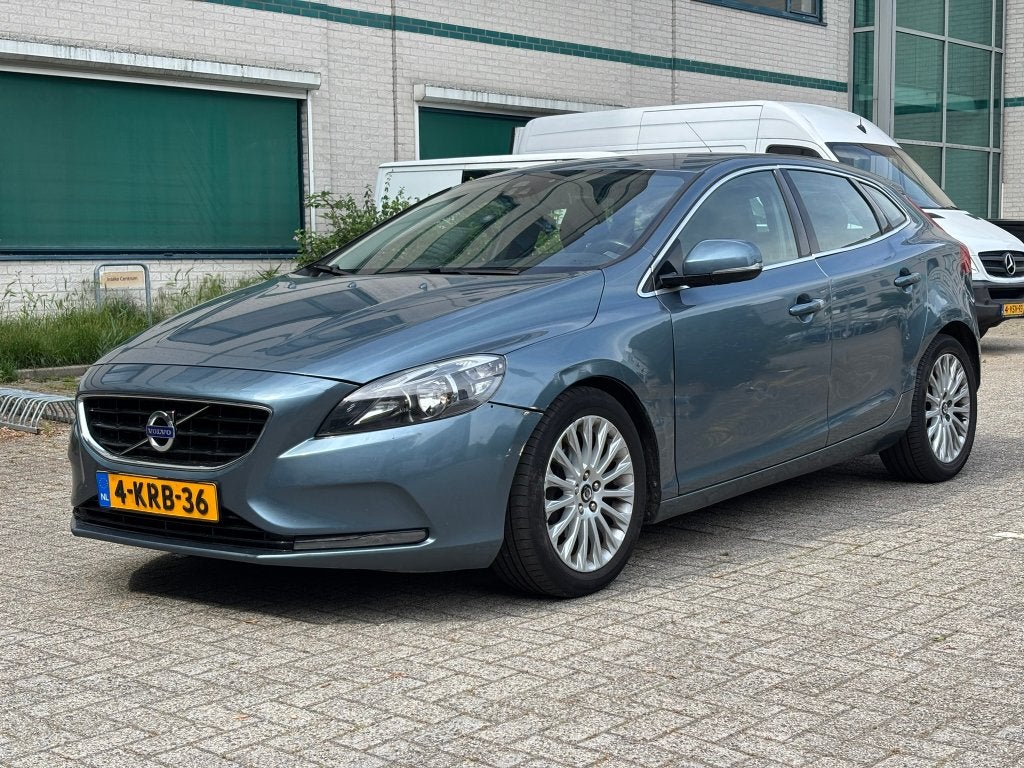 Volvo V40 1.6 D2 Airco Cruise Control Navi Nette auto, Voorwielaandrijving, Euro 5, Stof, Zwart