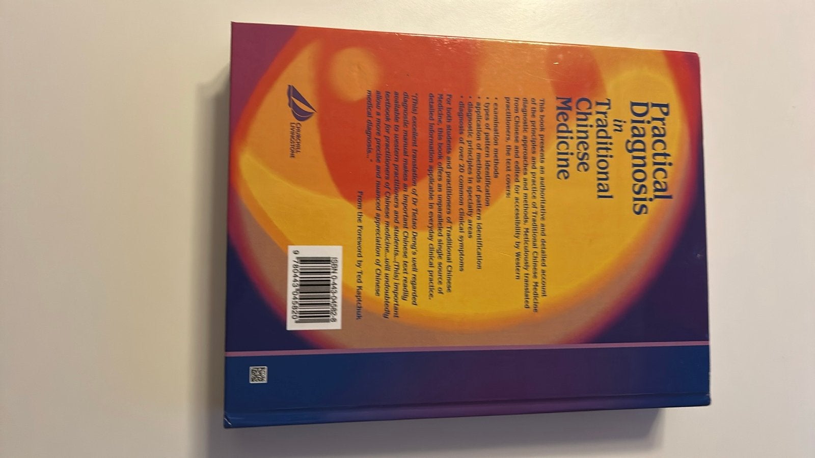Practical Diagnosis in Traditional Chinese Medicine, Ophalen of Verzenden, Zo goed als nieuw, Kruiden en Alternatief